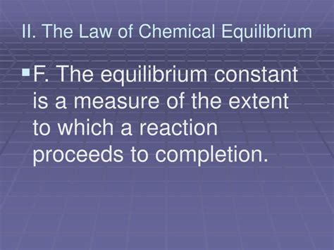 Ppt Chapter 18 Chemical Equilibrium Powerpoint Presentation Free Download Id 3325814