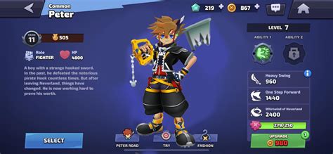 Heres A Quick Kh 2 Sora Peter Skin Concept I Made Hope Yall Like It