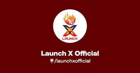 Launch X Official Linktree