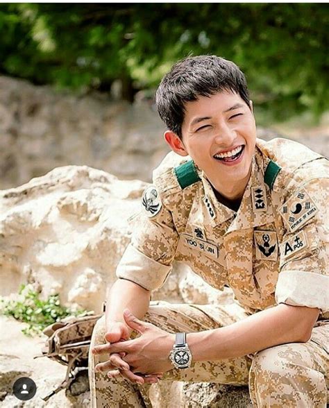 Pin de Micaela Nuñez en Song Joong Ki Descendientes del sol Song