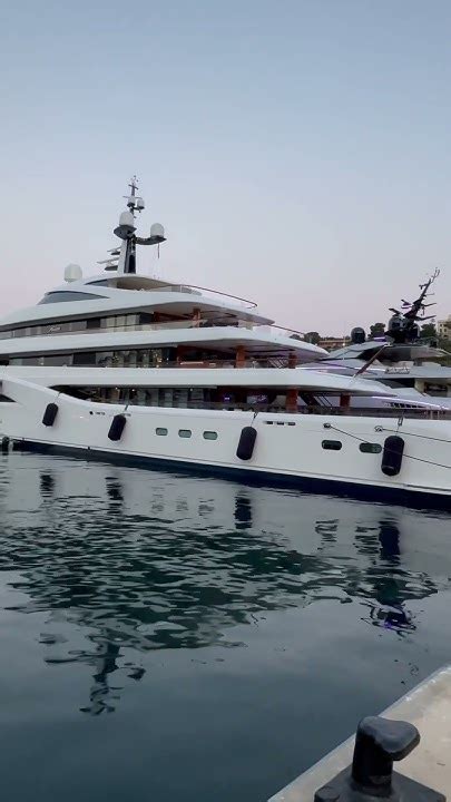 Megayacht Faith 97m With Annual Running Cost Of 15 20 Million Youtube