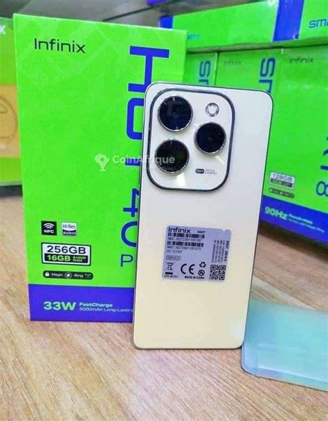 Téléphones Tablettes Infinix Hot 40 Pro 256Gb neufs et occasions au Togo CoinAfrique Togo