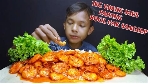 Jaka Gak Sanggup Sendirian Menghabiskan Kg Udang Saus Padang Youtube