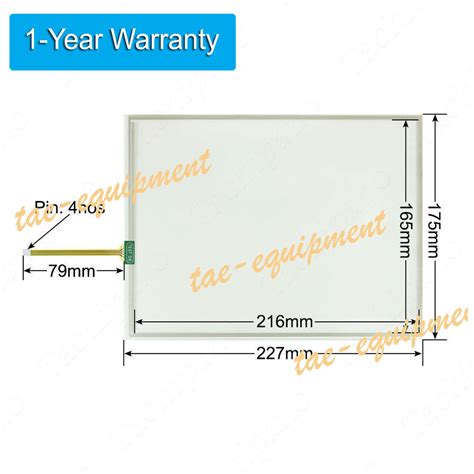 Gt Vnba Touch Screen For Gt Vnba Mitsubishi Panel Glass Ebay