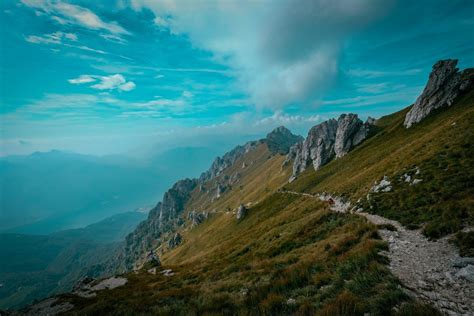 Kostenlose Foto Himmel Bergige Landforms Berg Hochland Natur