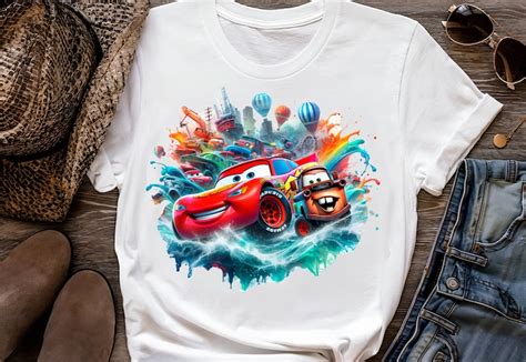 Png Lightning Mcqueen Cars Splash And Watercolor Digital Design Png