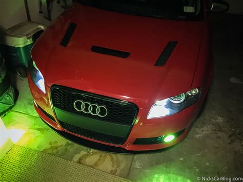 B7 Audi A4 S4 Rs4 Independent Fog Light Mod Nicks Car Blog