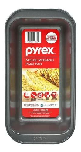 Molde Para Pan De Tefl N N Pyrex Budinera Antiadherente