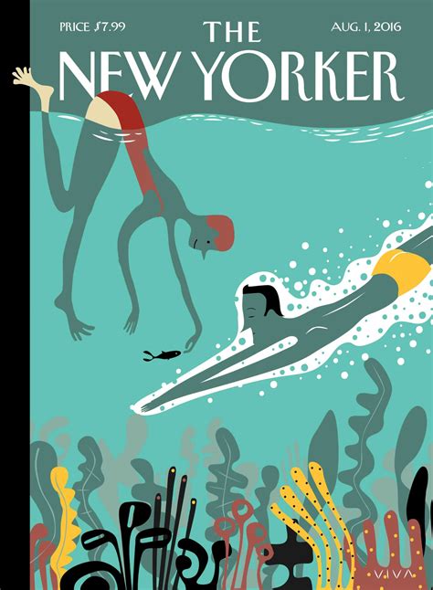 The New Yorker August 1 2016 Issue The New Yorker