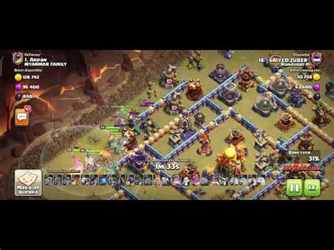 ATAQUES CLASH OF CLANS 3 TH16 YouTube