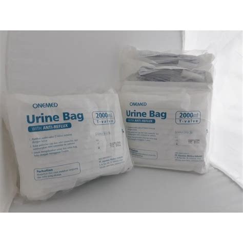 Jual Urine Bag Onemed Kantong Urine Om Shopee Indonesia