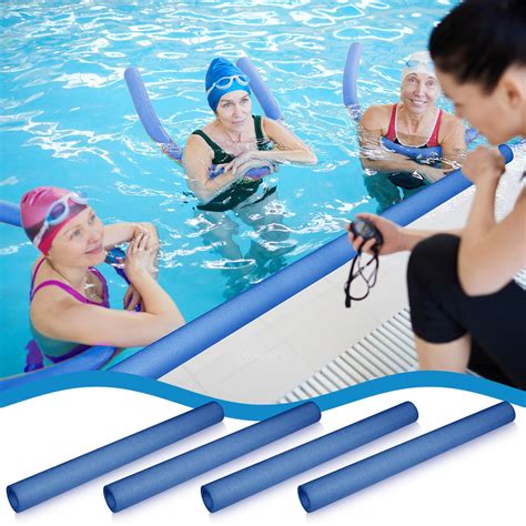 Snapklik 4 Pcs Hanaive 40 Inch X 4 1 Inch Jumbo Pool Noodles Bulk