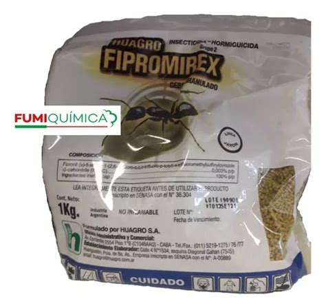 Hormiguicida Mirex Cebo Granulado X 1 Kg X 12 U Fipromirex