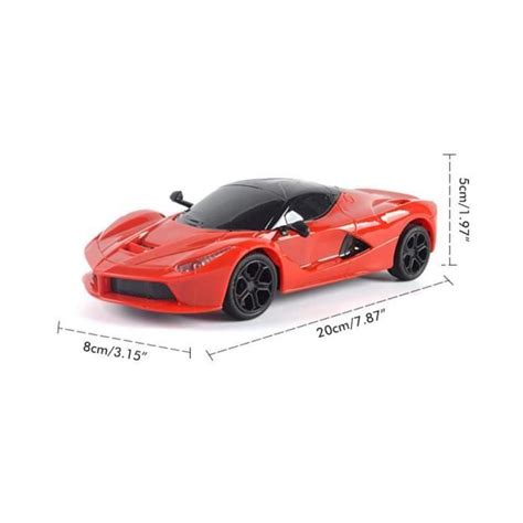 Vingvo Jouet De Mod Le De Course Rc Voiture Lectrique T L Command E