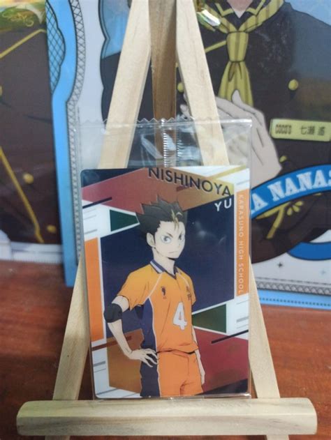 Haikyuu Cards Hobbies And Toys Toys And Games On Carousell