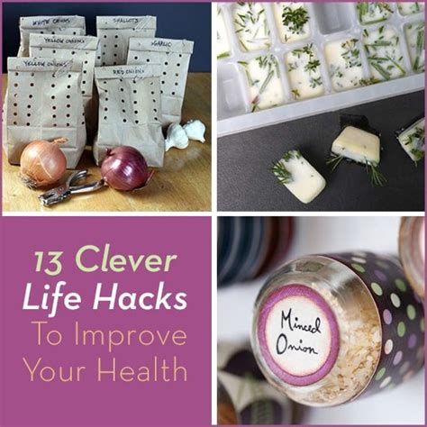 13 Clever Life Hacks To Improve Your Health - Get Healthy U | Chris Freytag