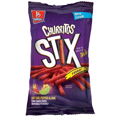 Takis Stix Fuego Corn Sticks 99oz Corn Snacks Hot Chip Snacks