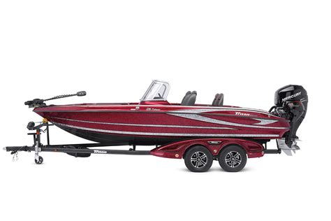 Triton Fiberglass Bass Multi Species Fish And Ski And Bay Boats