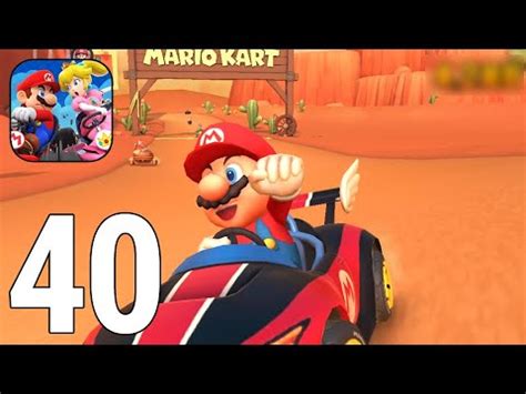 Mario Kart Tour Gameplay Walkthrough Part Pirate Tour Toadette Cup