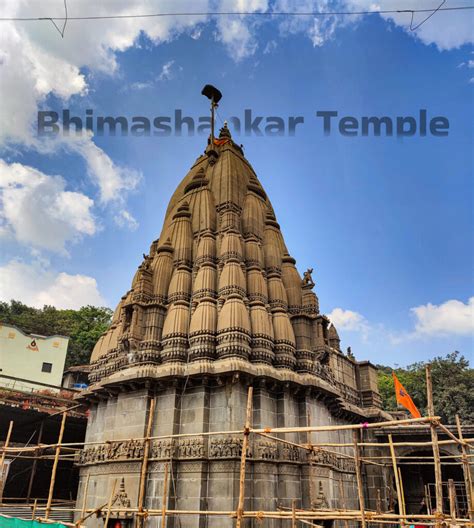 Bhimashankar Temple Maharashtra History Timing Location