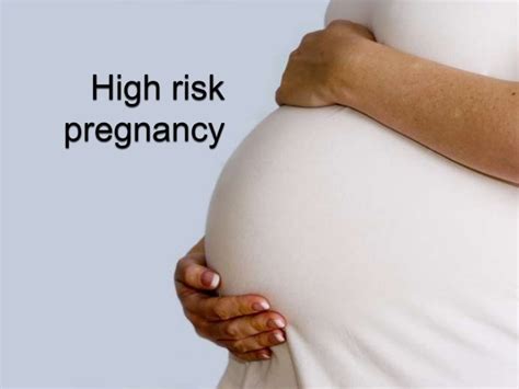 Understanding The Causes And Risk Factors Of A High Risk Pregnancy