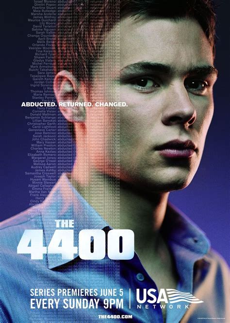 The 4400 2004 07 01 S1 E1 To S4 E13 2007 09 16 Usa Ch • Main