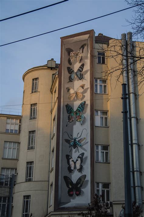 Butterflys Mural By Mantra Richard Waldemar Park Vienna Flickr