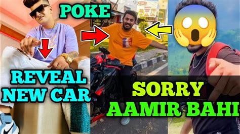 Aamir Majid Say Sorry 😱 Jannu Stuntz Meet Up And Reveal New Car Youtube