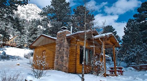 Cozy Winter Cabin In Estes Park Photo By Taylor Adam Swift Road Trip