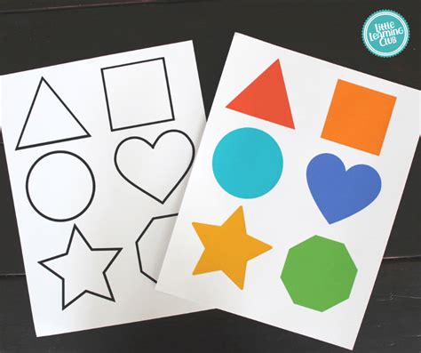 Shape Matching Activity