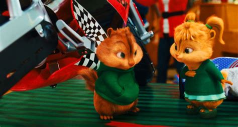 Theodor And Eleanor Alvin And The Chipmunks 2 Photo 33285690