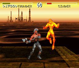 Screenshot Of Killer Instinct SNES 1994 MobyGames