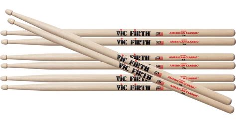 Vic Firth American Classic For Drumstick Pack A Wood Tip Compare