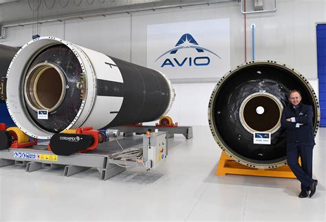 Vega Rocket Builder Avio Sees Revenue Jump New Rockets Progressing