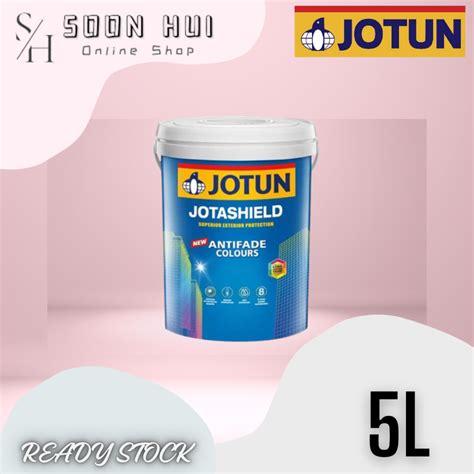 JOTUN JotaShield Antifade 5L Exterior Wall Paint Cat Luar Jota Shield