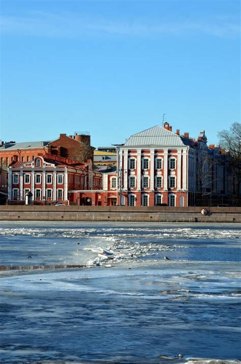 St. Petersburg State University Stock Image - Image of baroque, white: 51349145