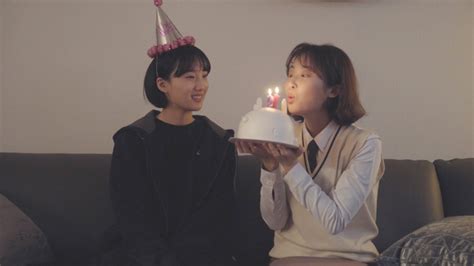 Watch The Sweetest Girl Romances In The Korean Lesbian Shorts Lalatai