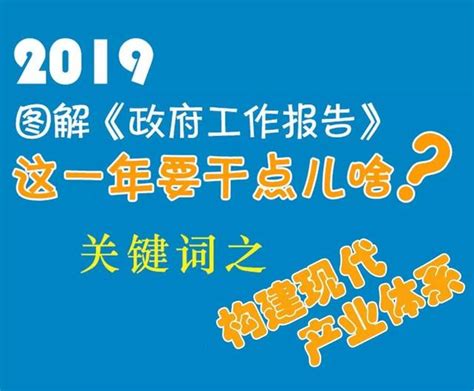 「圖解兩會」努力構建現代產業體系，夯實經濟高質量發展根基！ 每日頭條