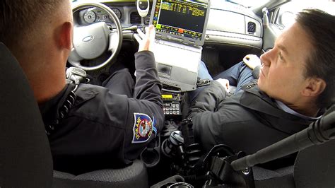 Distracted Police Driving Researchers Seek A Solution