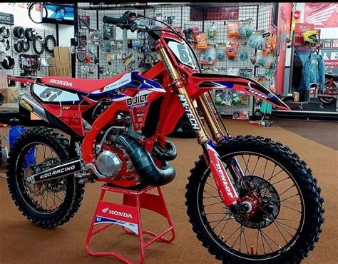 Pin Von Dane Auf Honda Dirt Bikes In