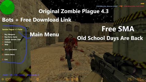 Counter Strike Original Og Zombie Plague Free Sma