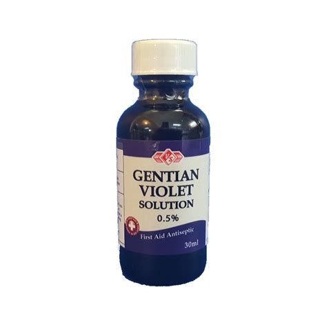 GENTIAN VIOLET SOLUTION ESG Variety Ltd