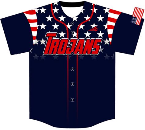 Patriotic Baseball Jerseys