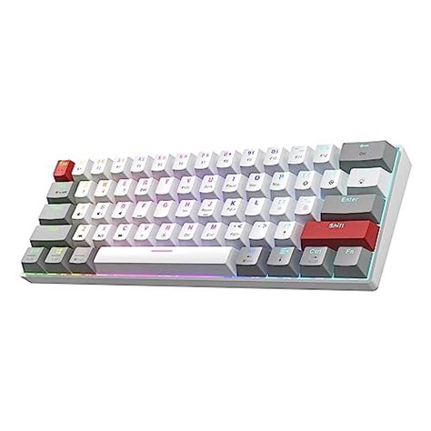 Clavier Gaming Sans Fil Mecanique Gamer Clavier Pc Rgb Tkl Azerty