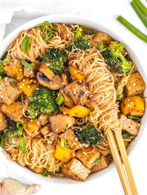 Easy Tofu Stir Fry The Plant Based School