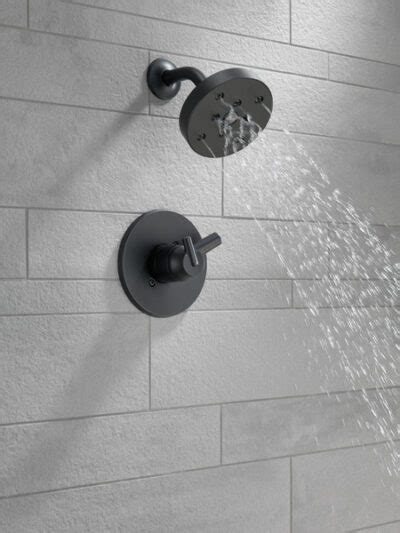 DELTA T17259 BL TRINSIC MONITOR 17 SERIES H2OKINETIC SHOWER TRIM MATTE