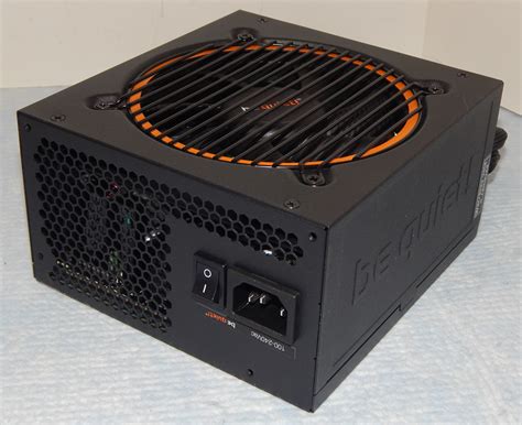 Be Quiet Pure Power W Psu Review Pc Perspective