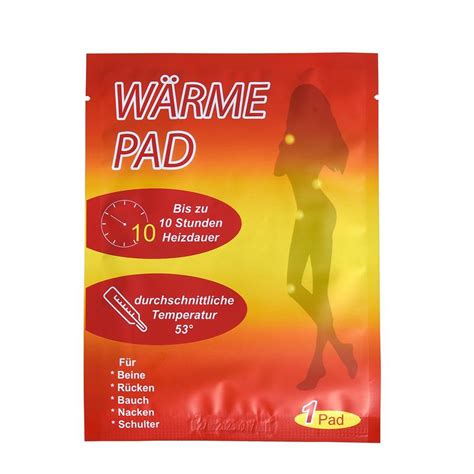 Wärmepads Wärmekissen 10er Set Wärmepflaster 10 Std Wellnesspflaster 9