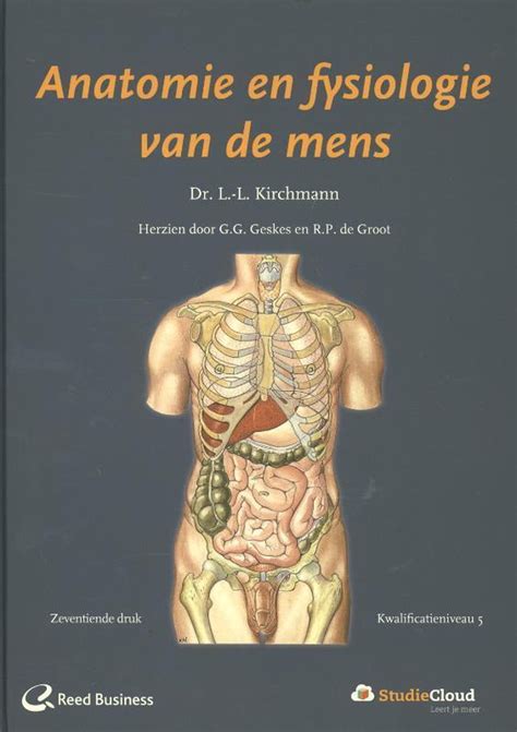 Anatomie En Fysiologie Van De Mens 9789035234550 L L Kirchmann