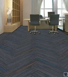 Matte Polypropylene Nylon Carpet Tile Size X Feet X Mm At Rs